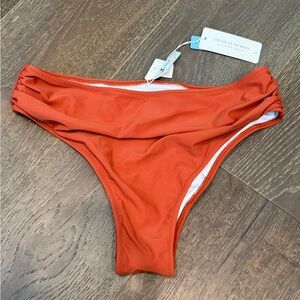 Cupshe Vibrant Orange Bikini Bottom